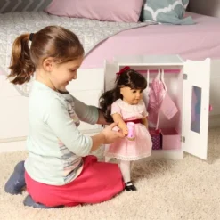Playtime By Eimmie Wardrobe With Accessories -Barbie Store GUEST fef9484e 45f9 4779 b8fa 89bbf1d3dbdf