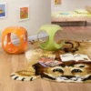 Walk On Me Faux Fur Super Soft Kids Lion Rug Tufted With Non-slip Backing Area Rug -Barbie Store GUEST ff4896b9 d515 4f1c 8122 55075886be90