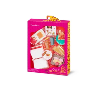 Our Generation Panini Presto Play Food Accessory Set For 18" Dolls 7 Our Generation Panini Presto Play Food Accessory Set For 18" Dolls - Image 5
