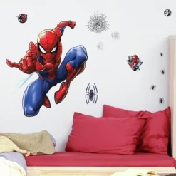 Spider-Man Giant Peel And Stick Wall Decals - RoomMates -Barbie Store GUEST ffa5ee54 1737 4082 81f2 47b0d4baed50